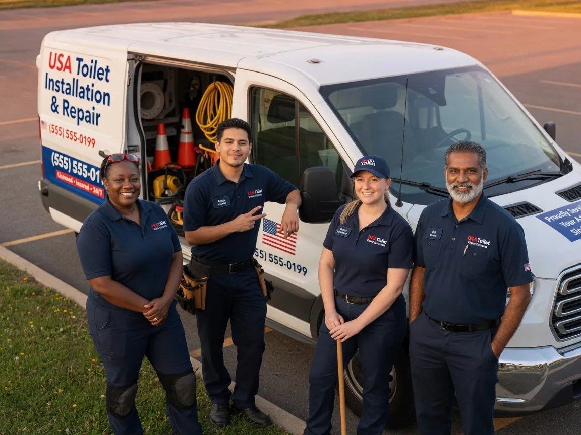 Toilet Installation company in Rosharon, TX