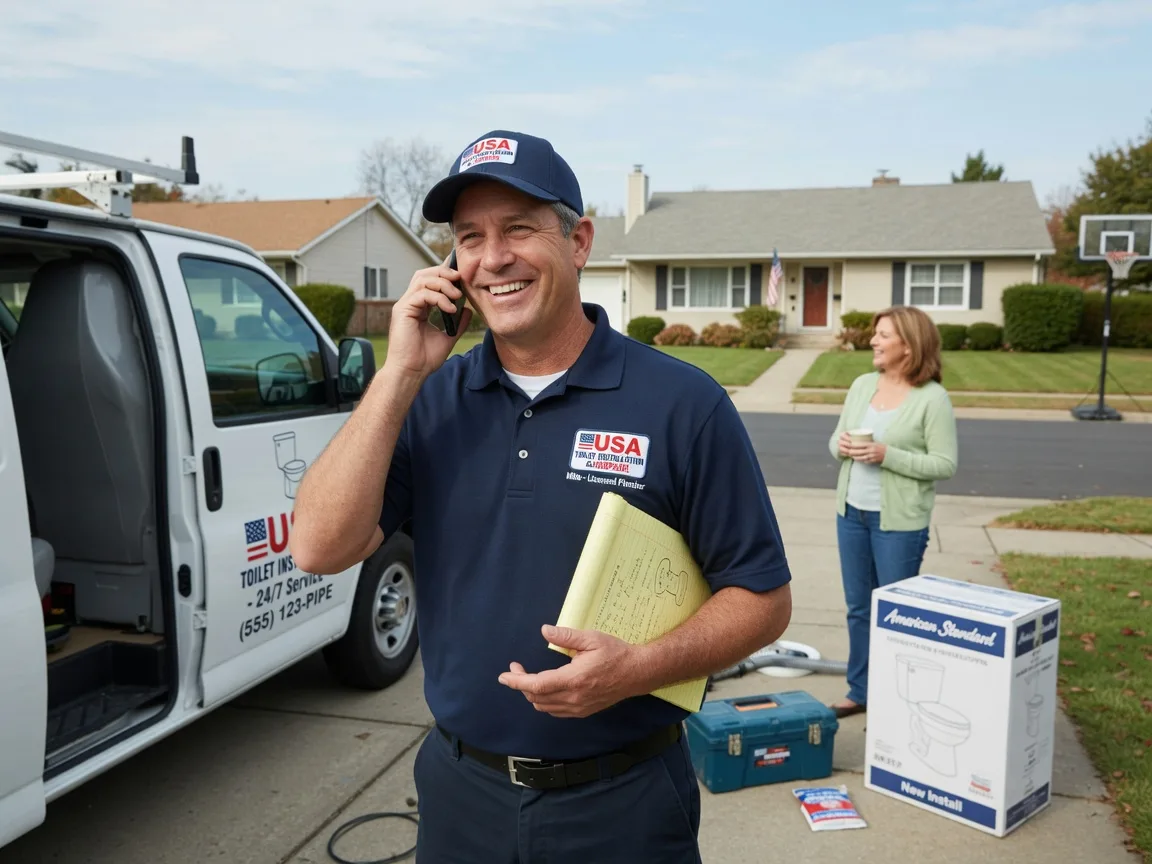 Toilet Installation Rosharon, TX FAQs